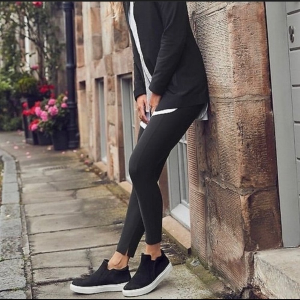 ATHLETA Womens Stellar Tight Legging Style 870815 Black - Picture 12 of 12